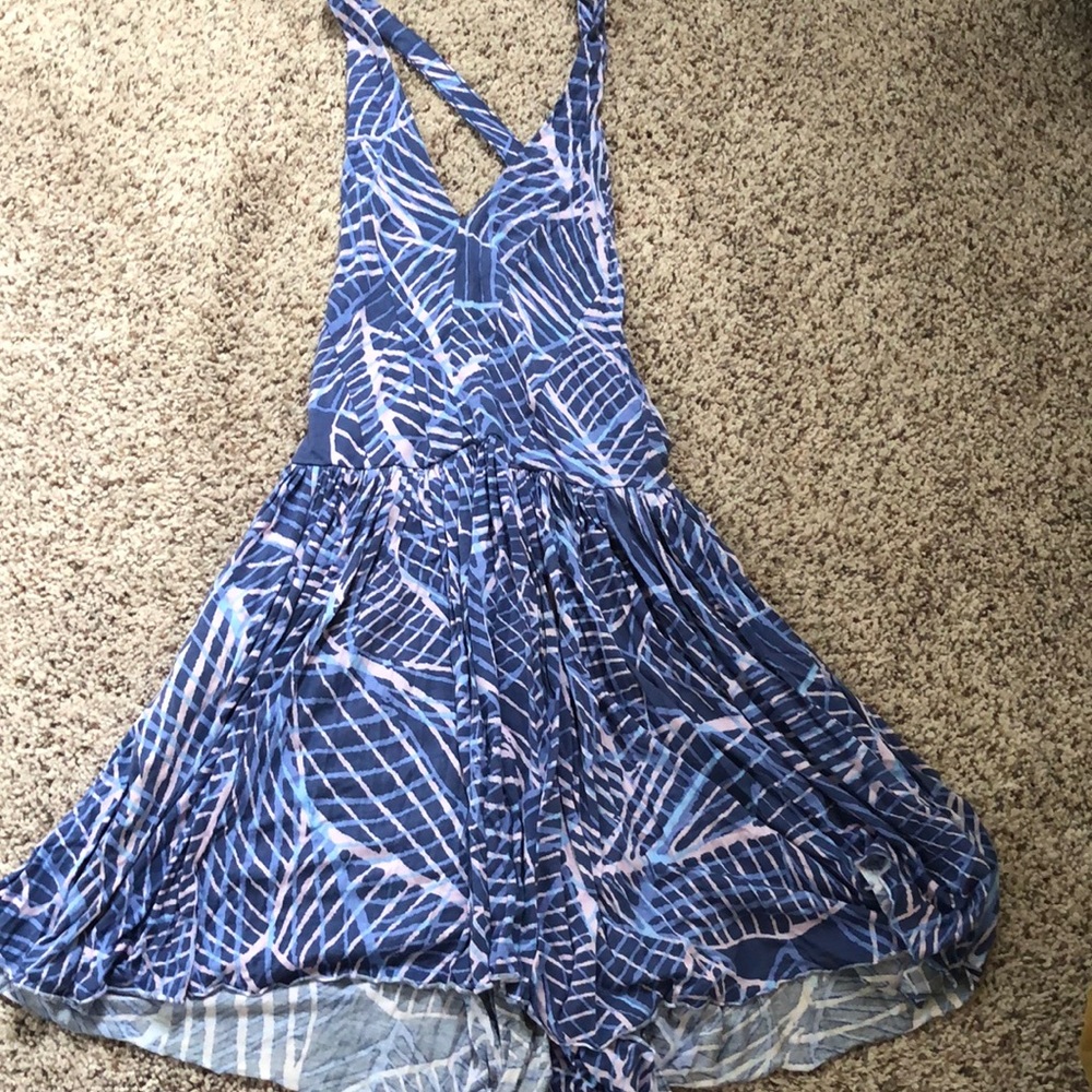 Urban outfitters patterned romper